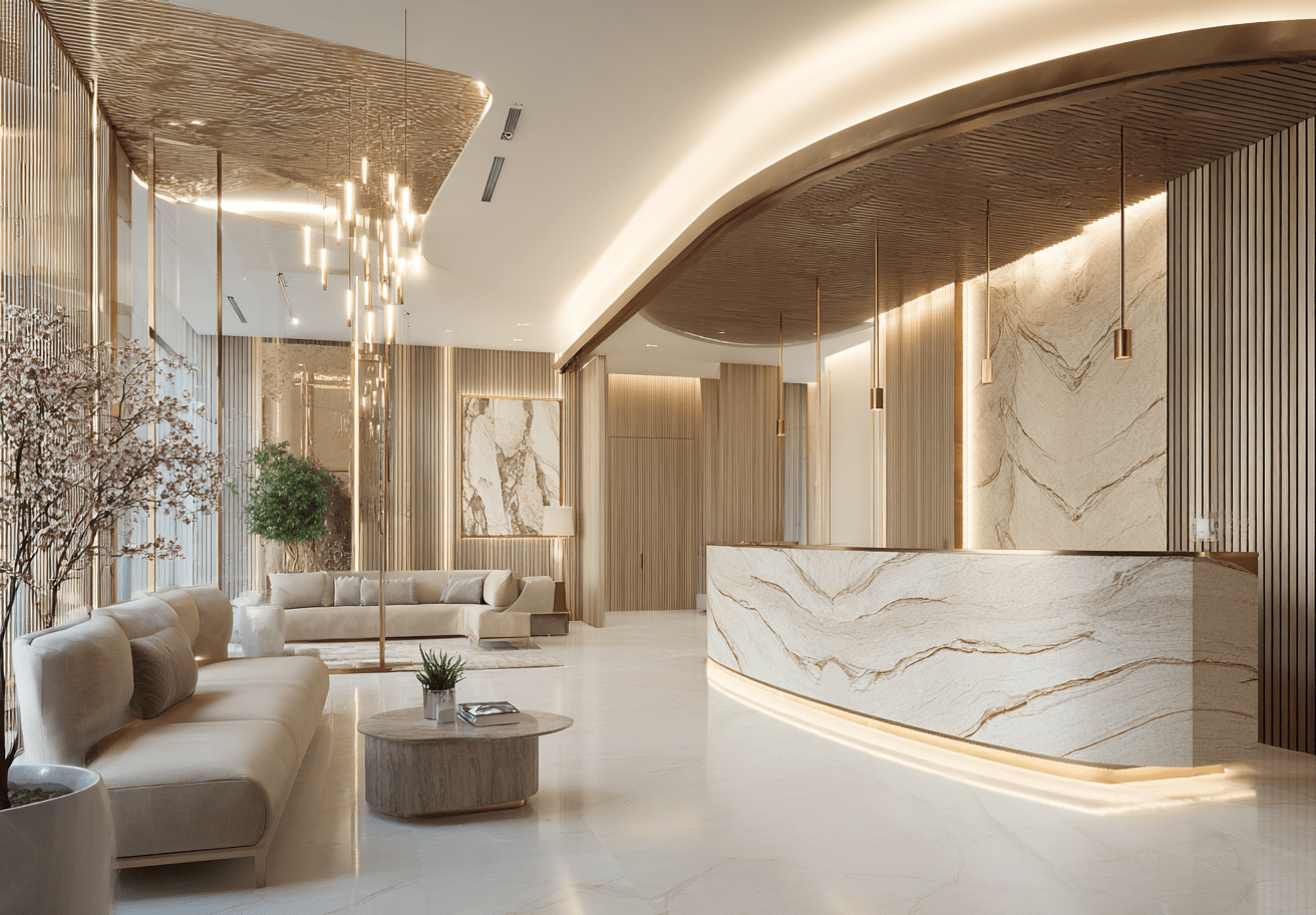 부천역 인근 치과 내부 진료실 환경