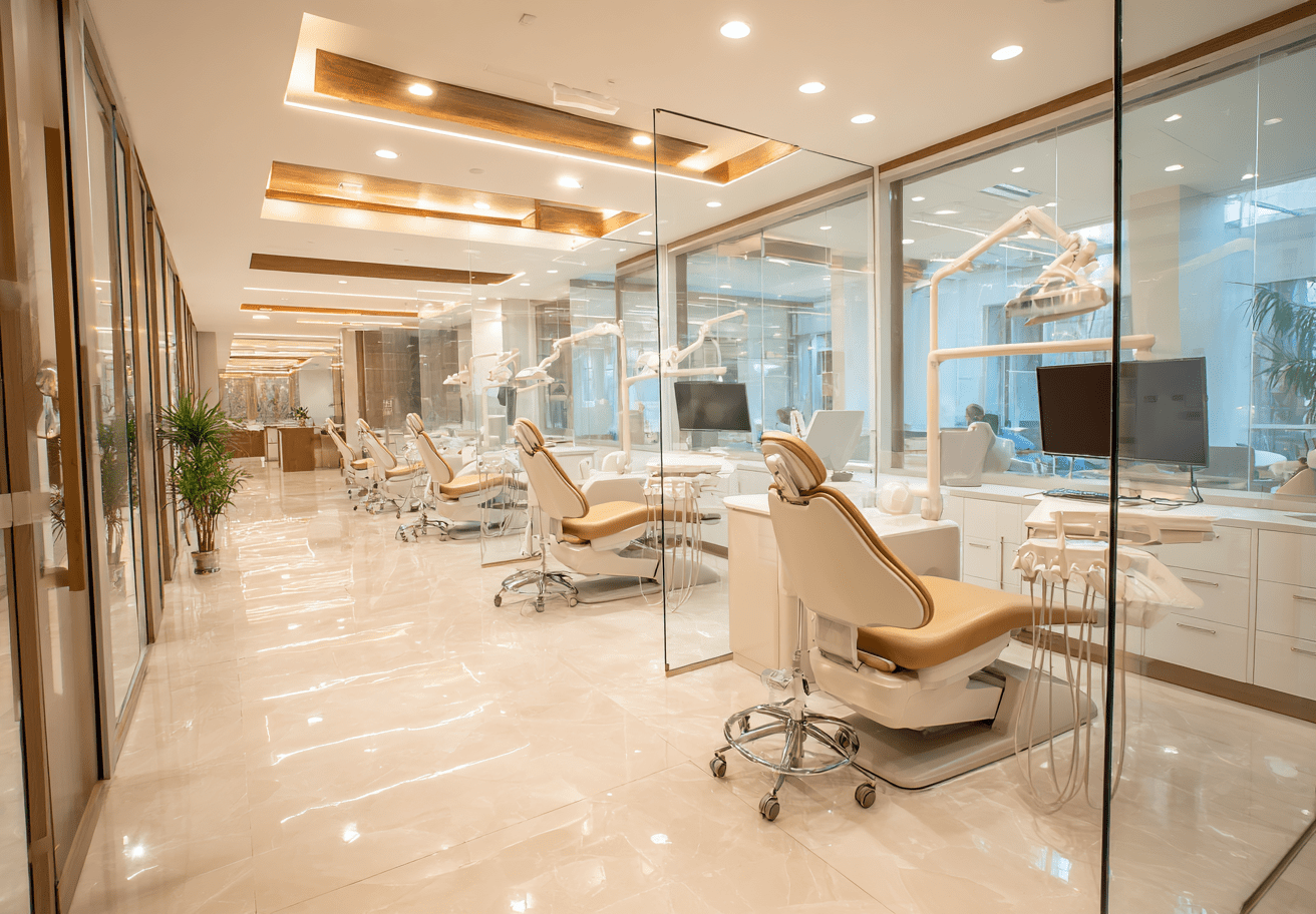 부천역치과 진료실 내부 이미지