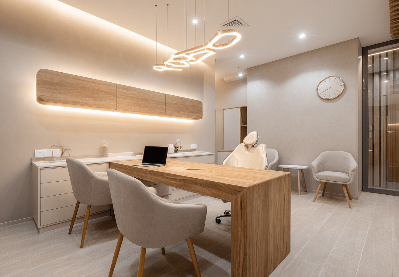 부천역치과 상담실 내부 환경